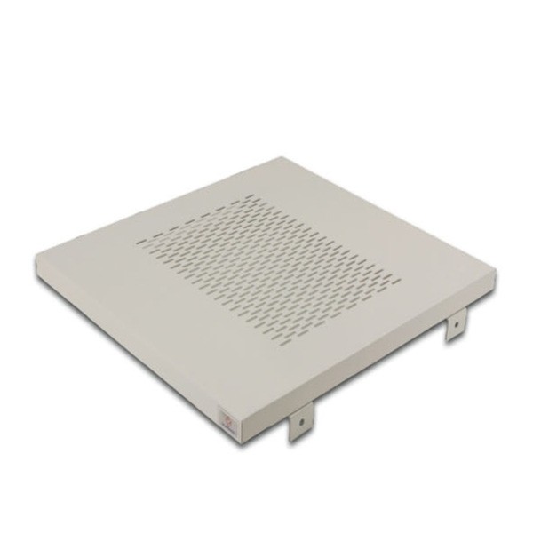 G7-02045 Fix Component Shelf Deep 48 cm. for Rack 60 cm. Galvanize Steel (ถาดยึดน็อต 4 ด้าน)