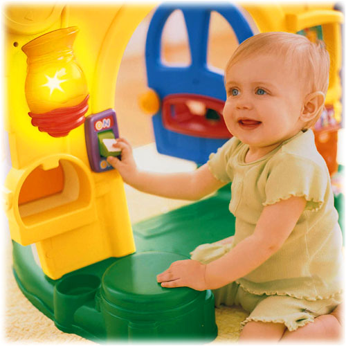 Fisher Price Laugh & Learn Learning Home ของเล่นประตูบ้านแห่งการเรียนรู้