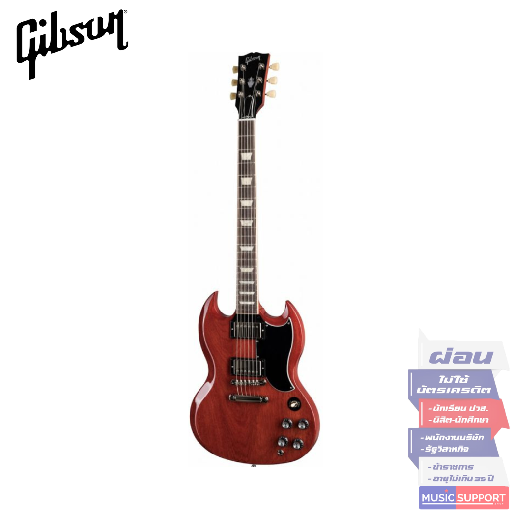 กีตาร์ไฟฟ้า Gibson SG Standard '61 (STOP BAR) VINTAGE CHERRY