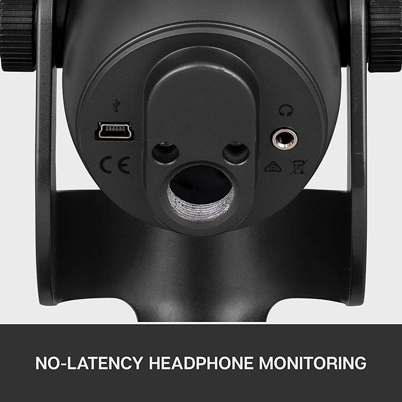 Blue Microphone Blue YETI Studio Blackout