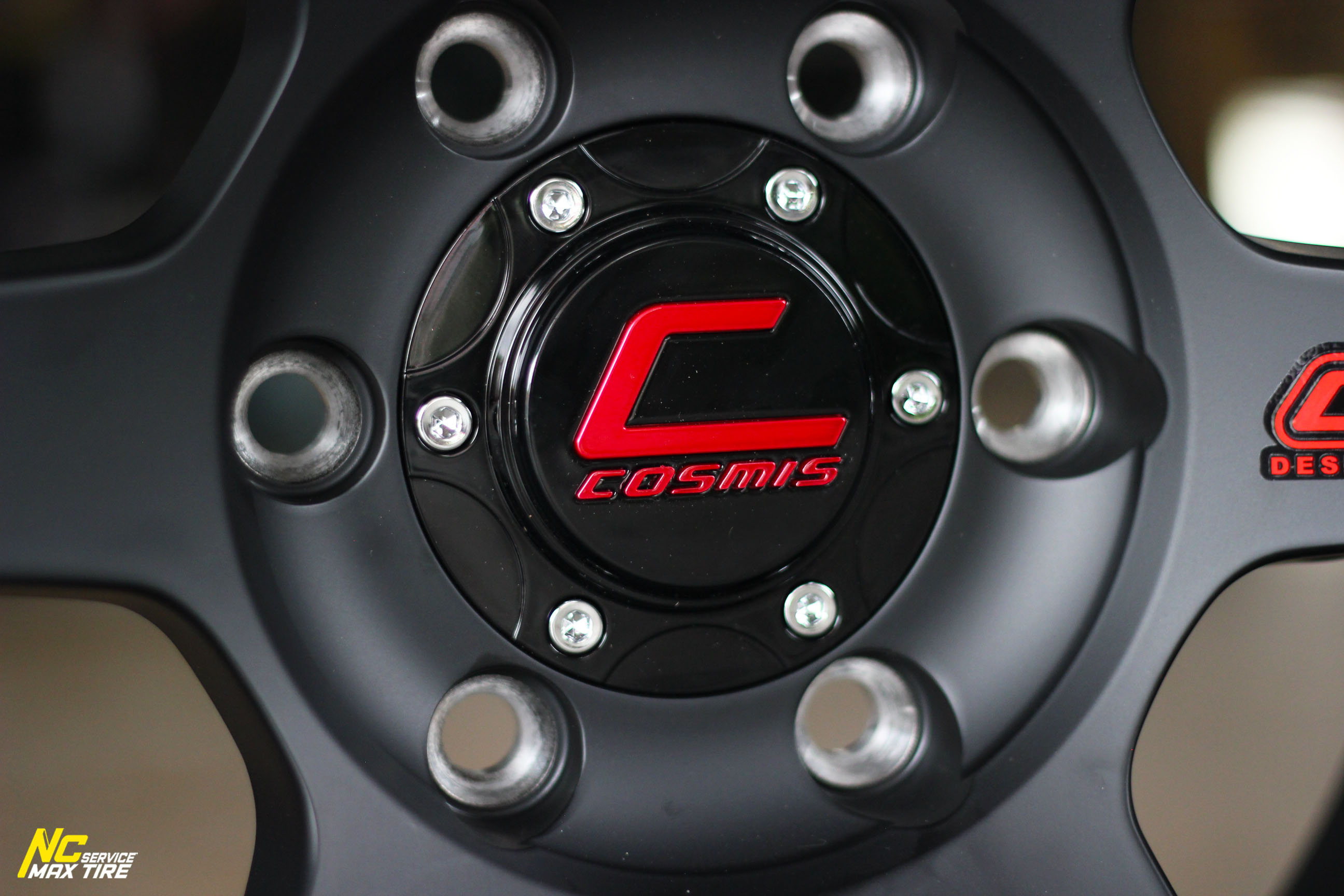 ล้อแม็กขอบ18 / Cosmis / RG-06S / ก้านยก / ออฟ15 / 18x9.0 6H139.7 ET15