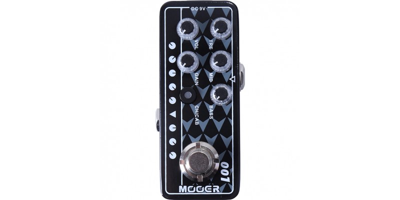 เอฟเฟ็คกีตาร์ไฟฟ้า Mooer Micro Preamp 001 Gas Station - Diezel Hagen