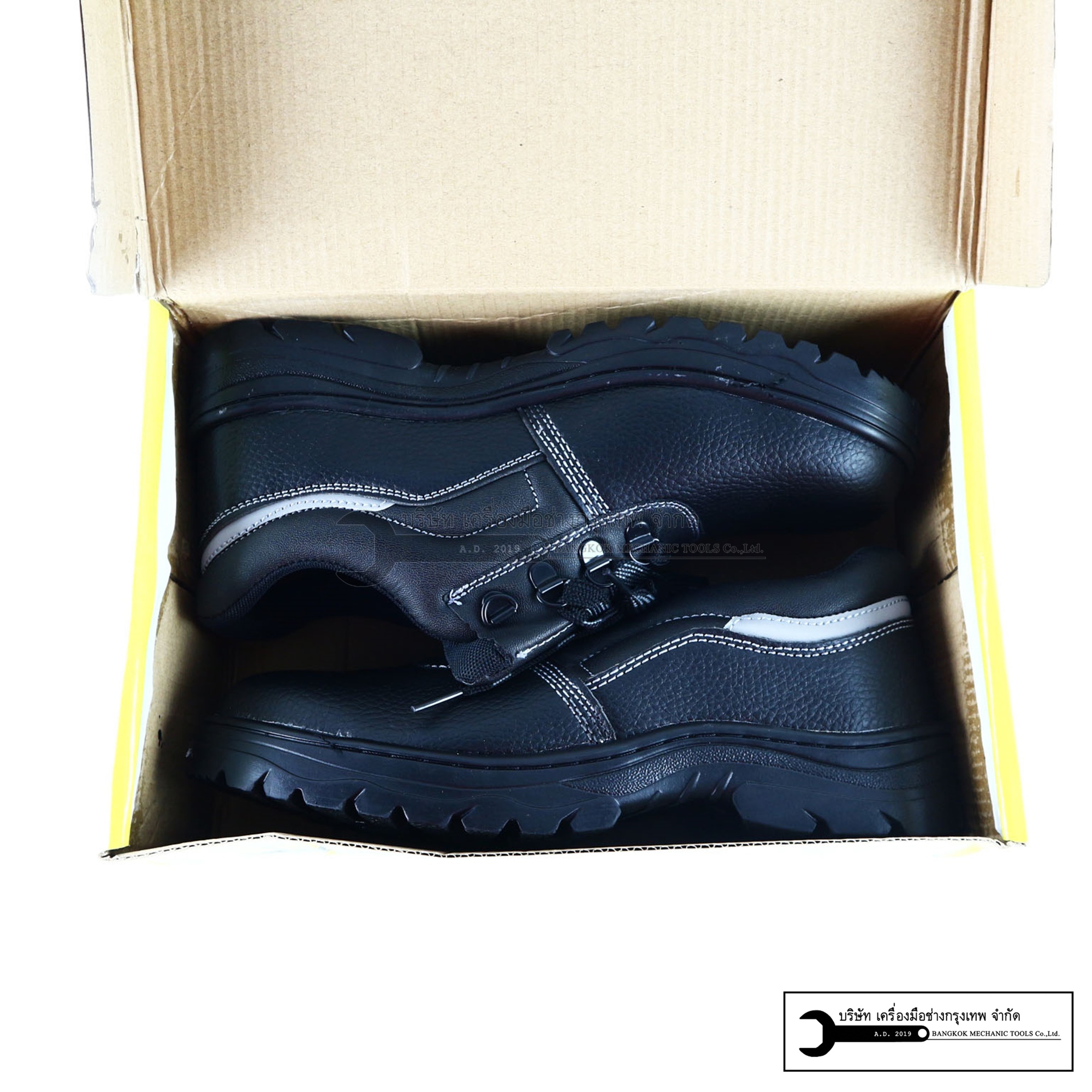 ALLWAYS รองเท้าเซฟตี้ รองเท้าช่าง รองเท้าหัวเหล็ก พื้นเหล็กsize 40,41,42,43,44 รุ่น HL-075