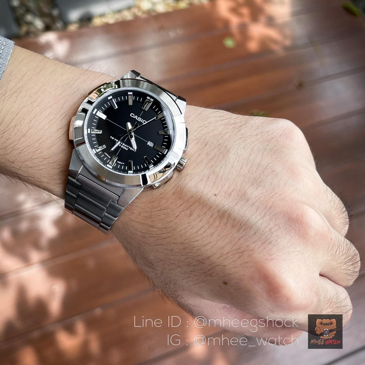 Casio G-Steel Stainless รุ่นtopหายากเลิกผลิตแล้ว Rare item