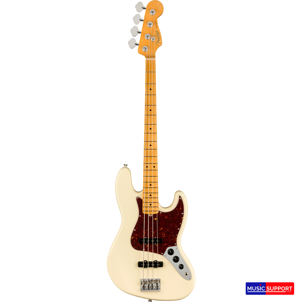 เบสไฟฟ้า Fender American Professional II Jazz Bass® MN Olympic White