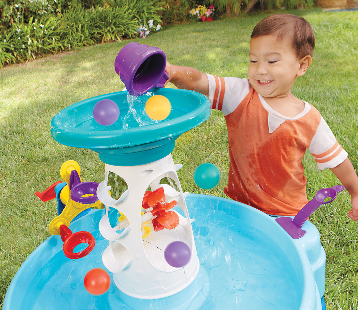 Little Tikes Spinning Seas Water Table โต๊ะเล่นน้ำ