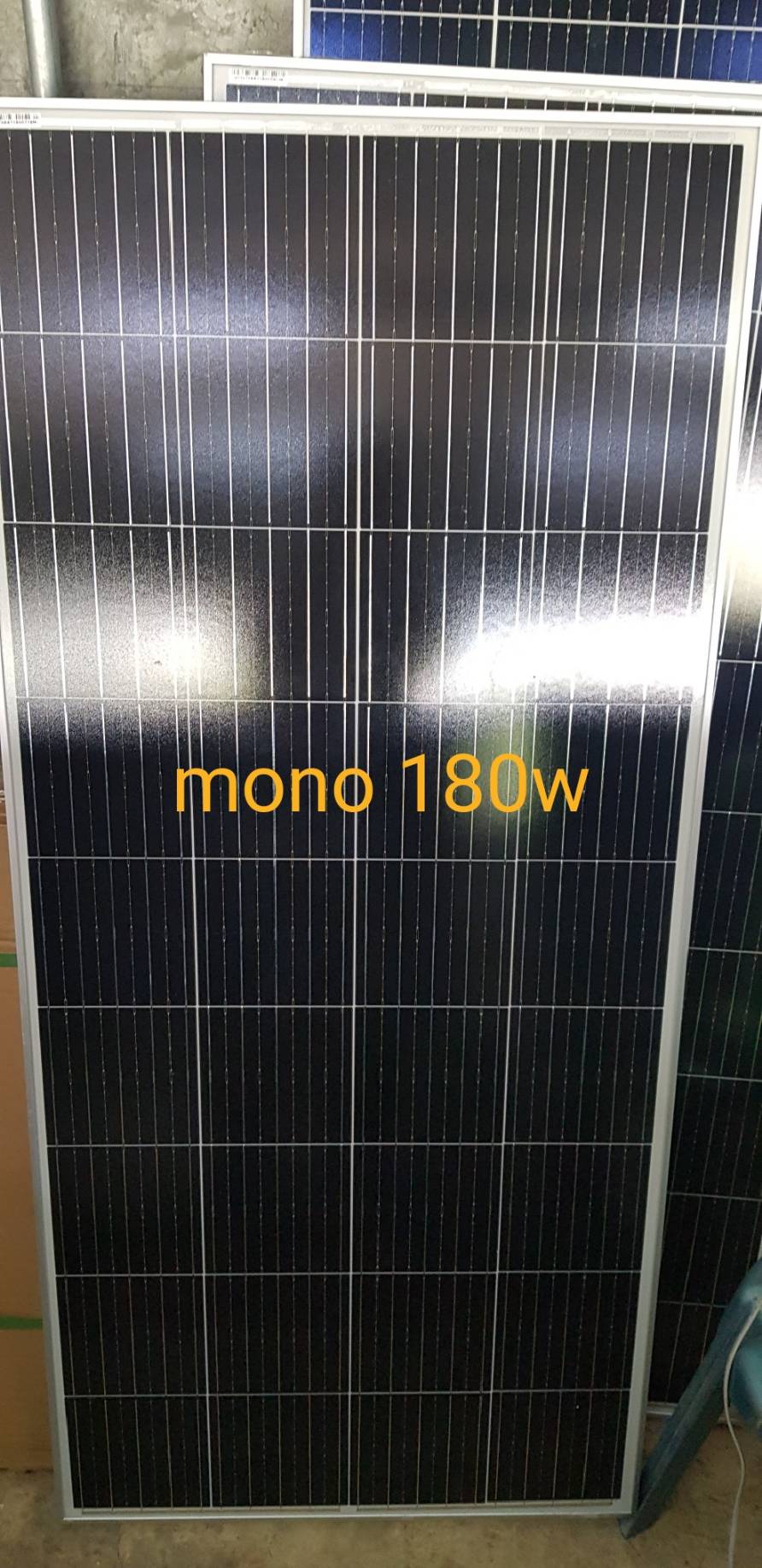 แผงโซล่าร์เซลล์ Mono180w ชิ้น 2020-10-31 10:17:03 2022-09-03 16:53:58