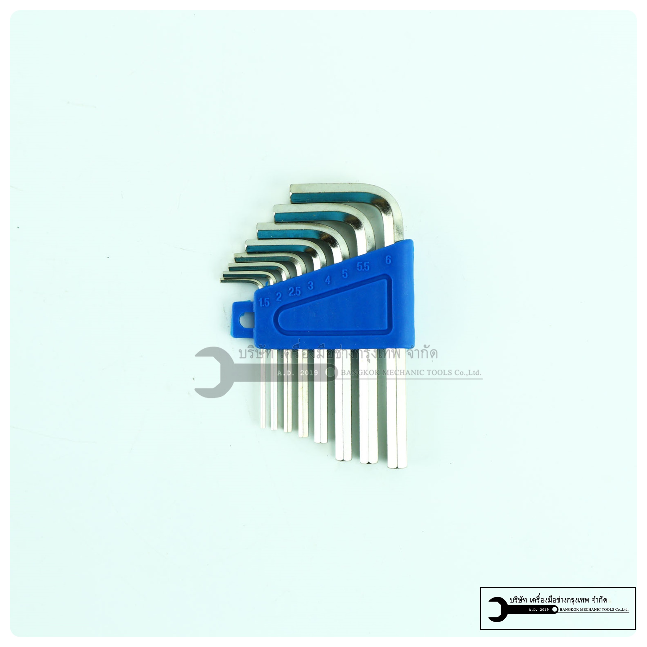 SOLO ประแจหกเหลี่ยม รุ่น 901 8ตัว