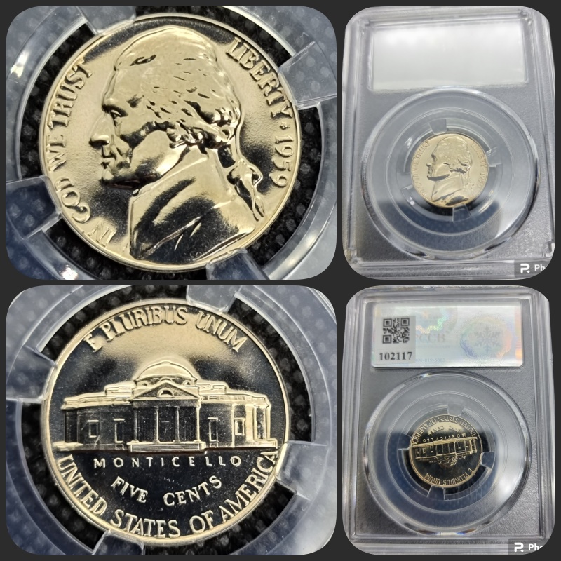 Jefferson Nickel 1959