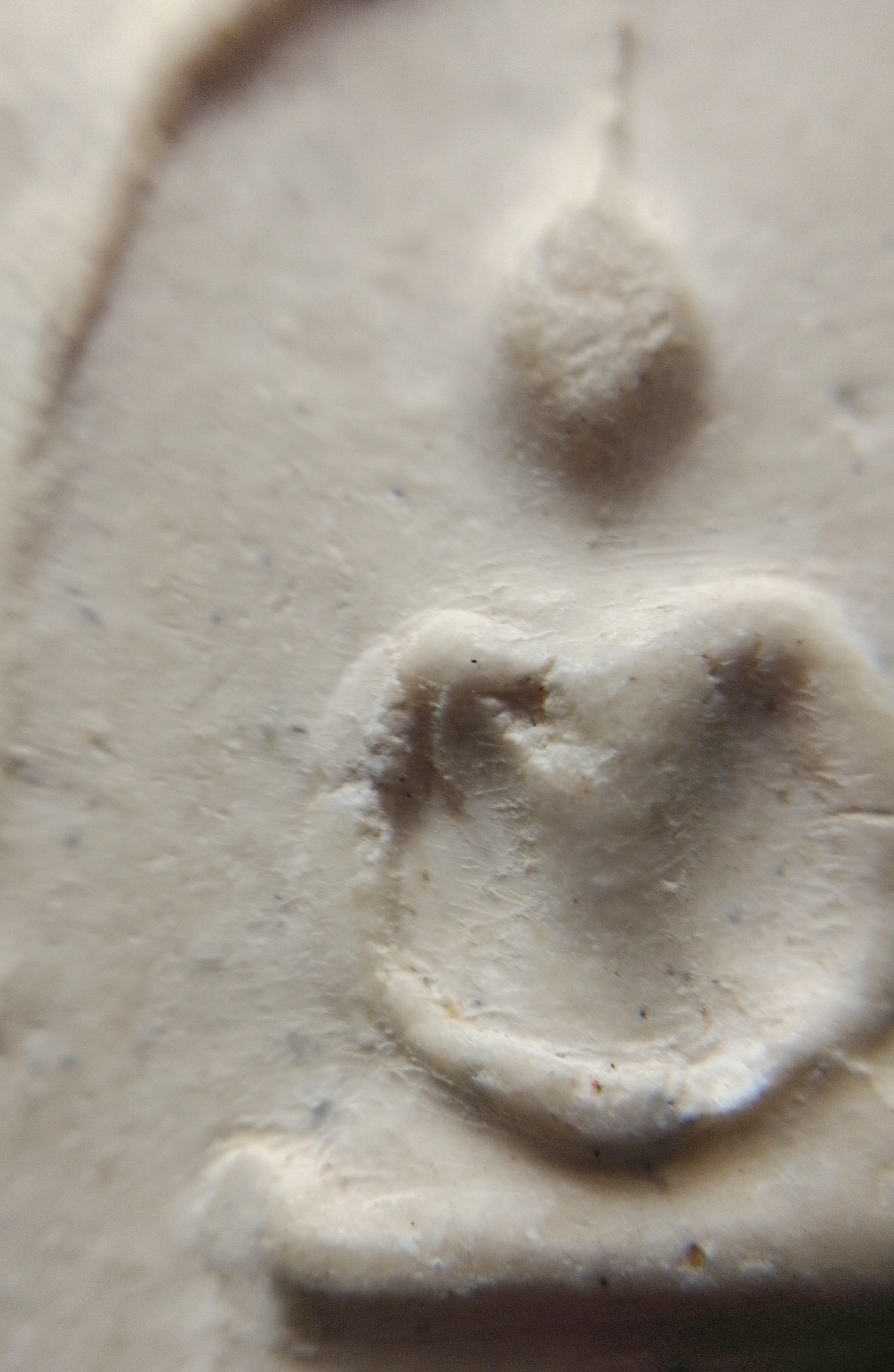 พระสมเด็จวัดระฆัง100ปี พิมพ์ใหญ่ไข่ปลาเลือน