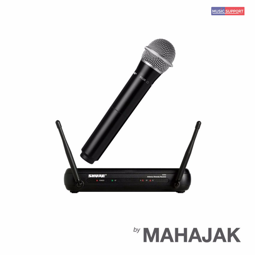 ไมค์โคโฟน Shure Svx24E/PG28-R25 Wireless Mic