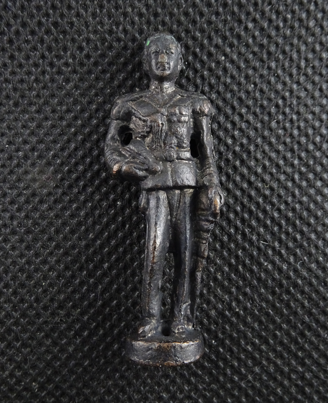 รูปหล่อกรมหลวงชุมพร ศาลปากน้ำตะโก ปี 2519 พิมพ์ใหญ่ ไม่ตอกโค๊ต