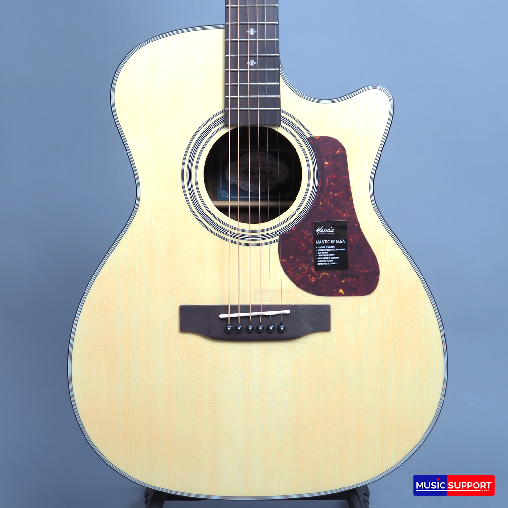 กีตาร์โปร่ง Mantic OM-370C