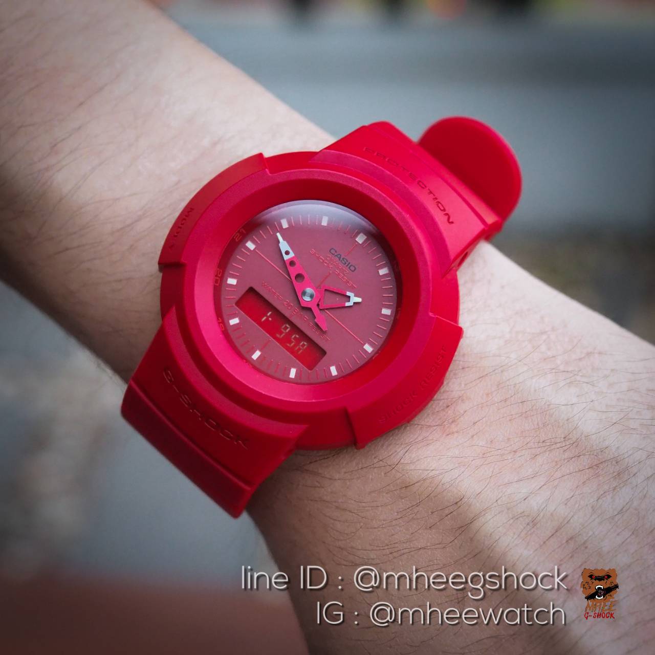 นาฬิกา G-Shock Redout รุ่น AW-500BB-4