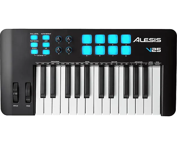 Alesis V25 MKII MIDI Controller 25 คีย์