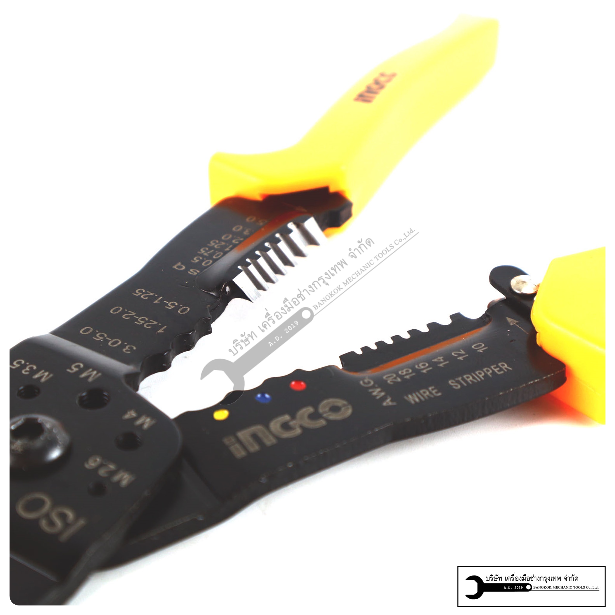 INGCO คีมย้ำหางปลา ขนาด 8.5นิ้วและ 10นิ้ว รุ่นHWSP851 / HWSP101 (แยกขาย)