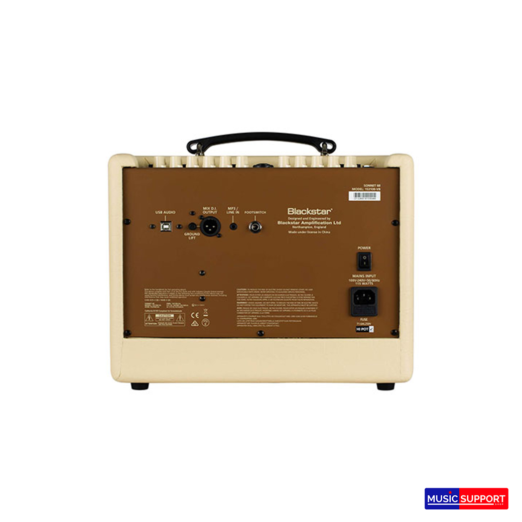 แอมป์กีตาร์โปร่ง Blackstar Sonnet 60 Blonde