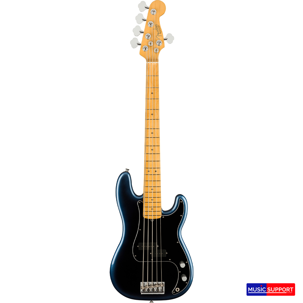 เบสไฟฟ้า Fender American Professional II Precision Bass®V MN Dark Night