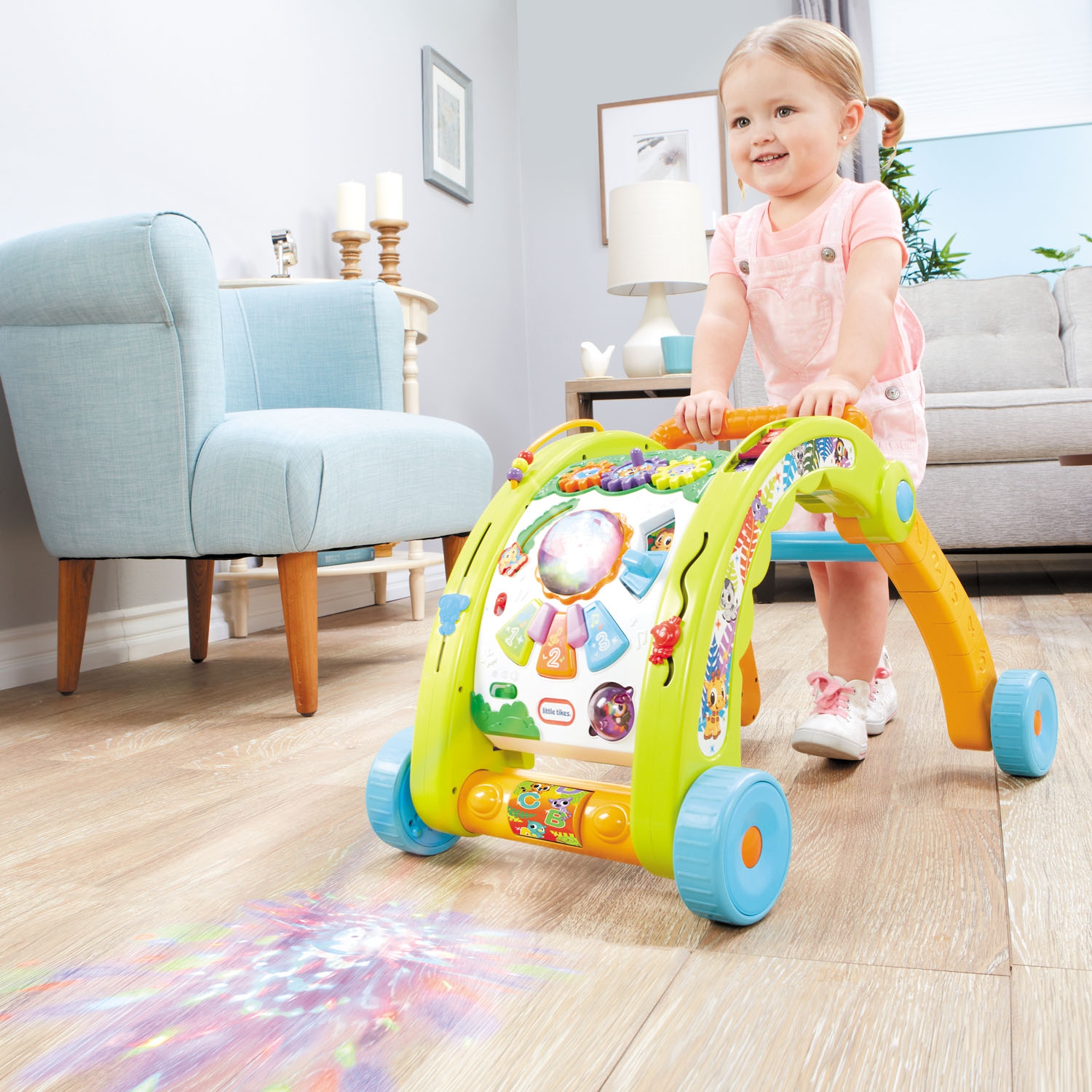 Little Tikes Light n Go 3-in-1 Activity Walker ผลักเดิน หัดเดิน