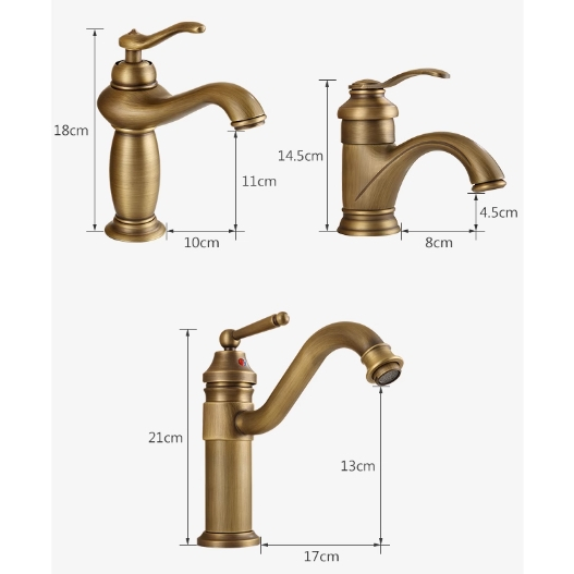 CT189D092 TSUKAERU ก๊อกน้ำอ่างล้างหน้า ห้องน้ำร้อนและเย็นวาล์วผสม อ่างล้างหน้า ก๊อกน้ำทองแดง