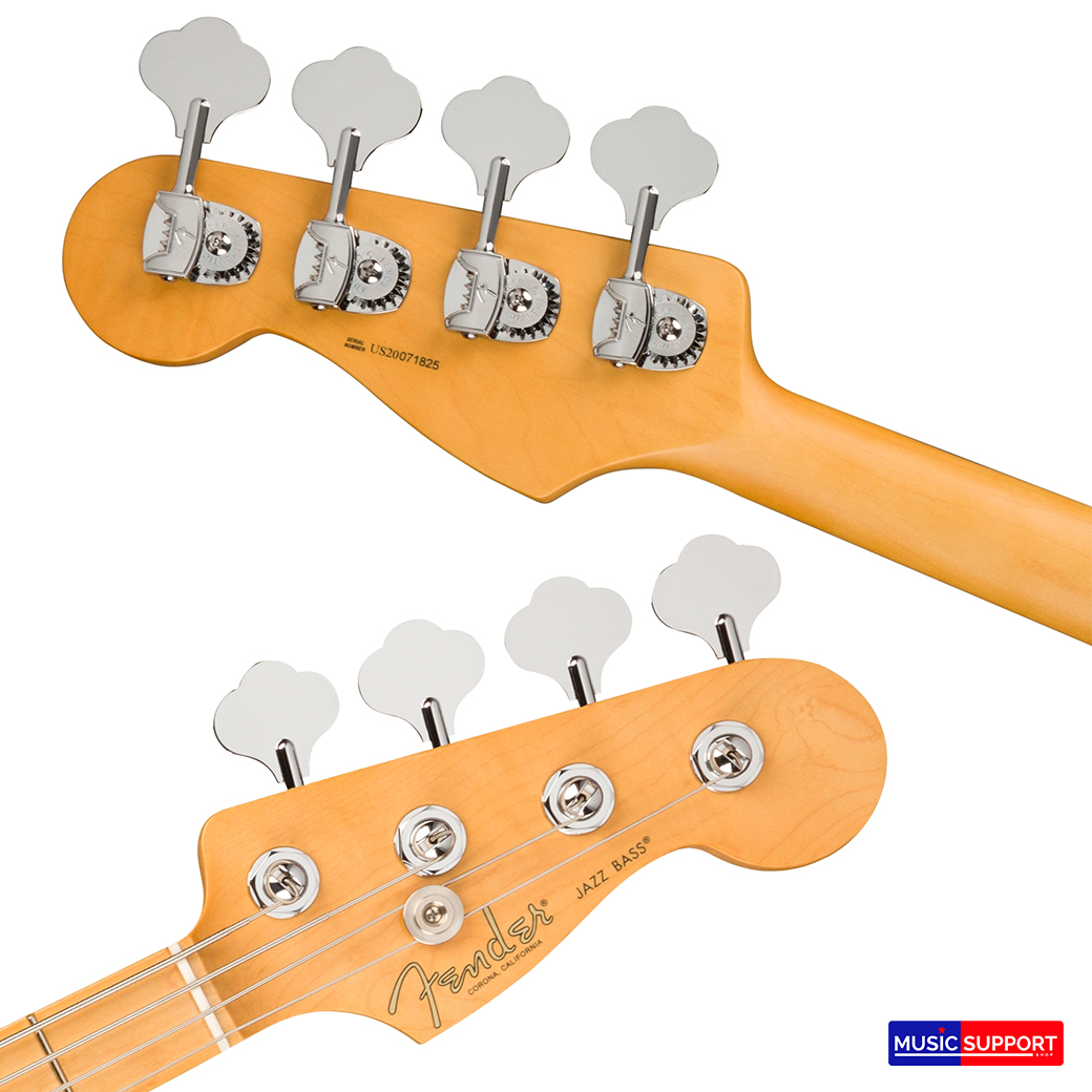 เบสไฟฟ้า Fender American Professional II Jazz Bass® MN Olympic White