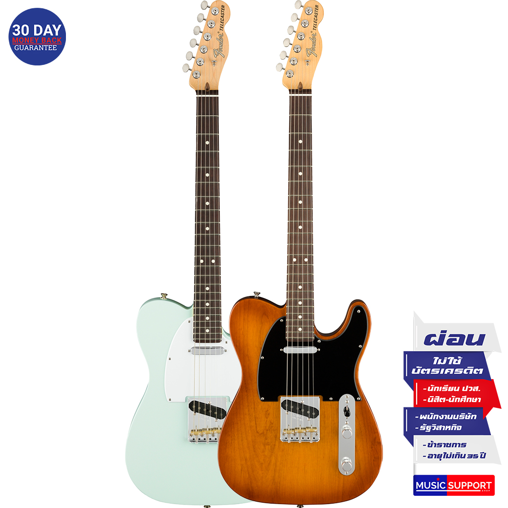 กีตาร์ไฟฟ้า Fender American Performer Telecaster RW