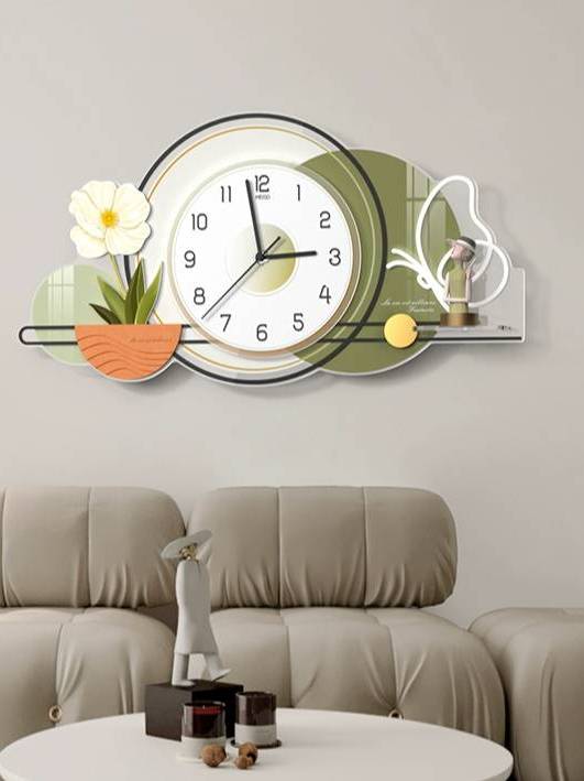 CT208C046 INTERY นาฬิกาติดผนัง นาฬิกามงคล WALL CLOCK WALL DECOR