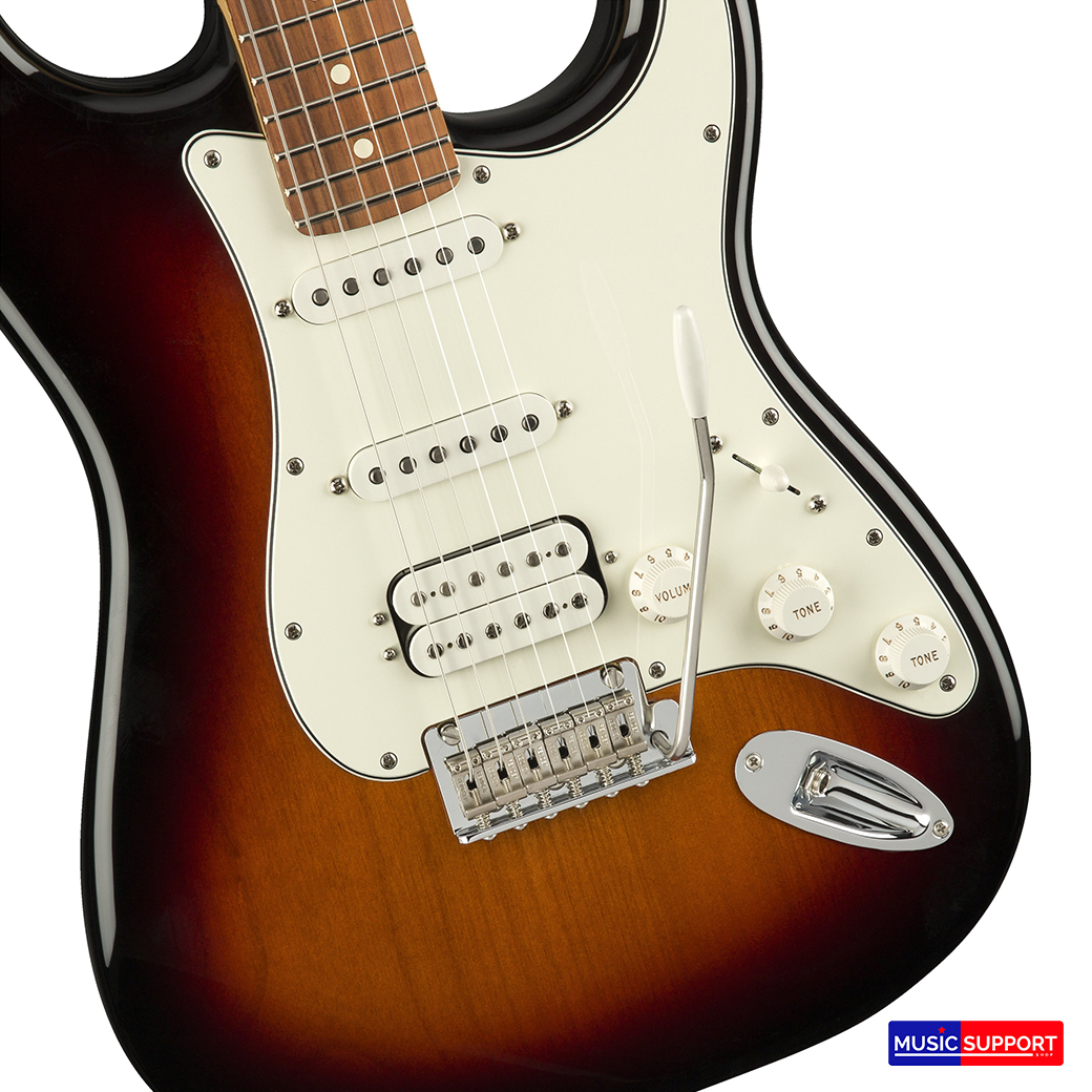 กีตาร์ไฟฟ้า Fender Player Stratocaster®HSS - PF