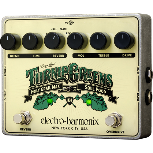 เอฟเฟ็คกีตาร์ไฟฟ้า Electro-Harmonix Turnip Greens