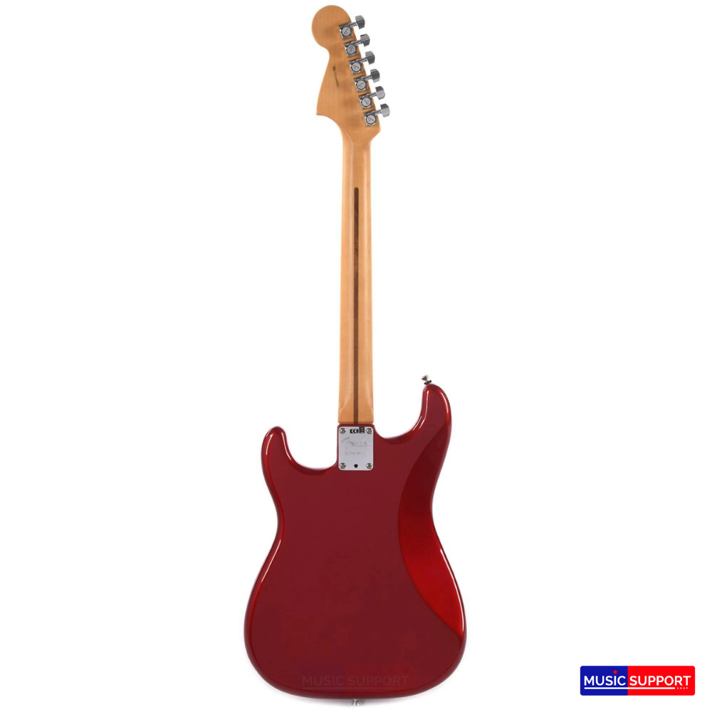 กีตาร์ไฟฟ้า FENDER 2018 LIMITED EDITION JAGUAR STRAT Candy Apple Red