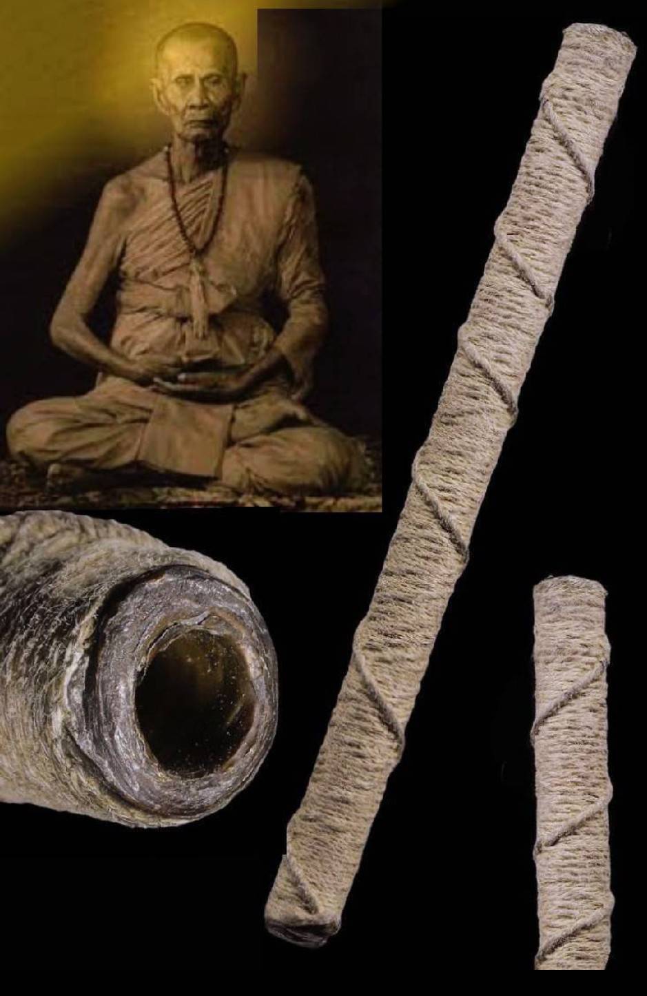 ตะกรุดโทน 5 นิ้ว ยุคต้น หลวงพ่อทบ วัดชนแดน