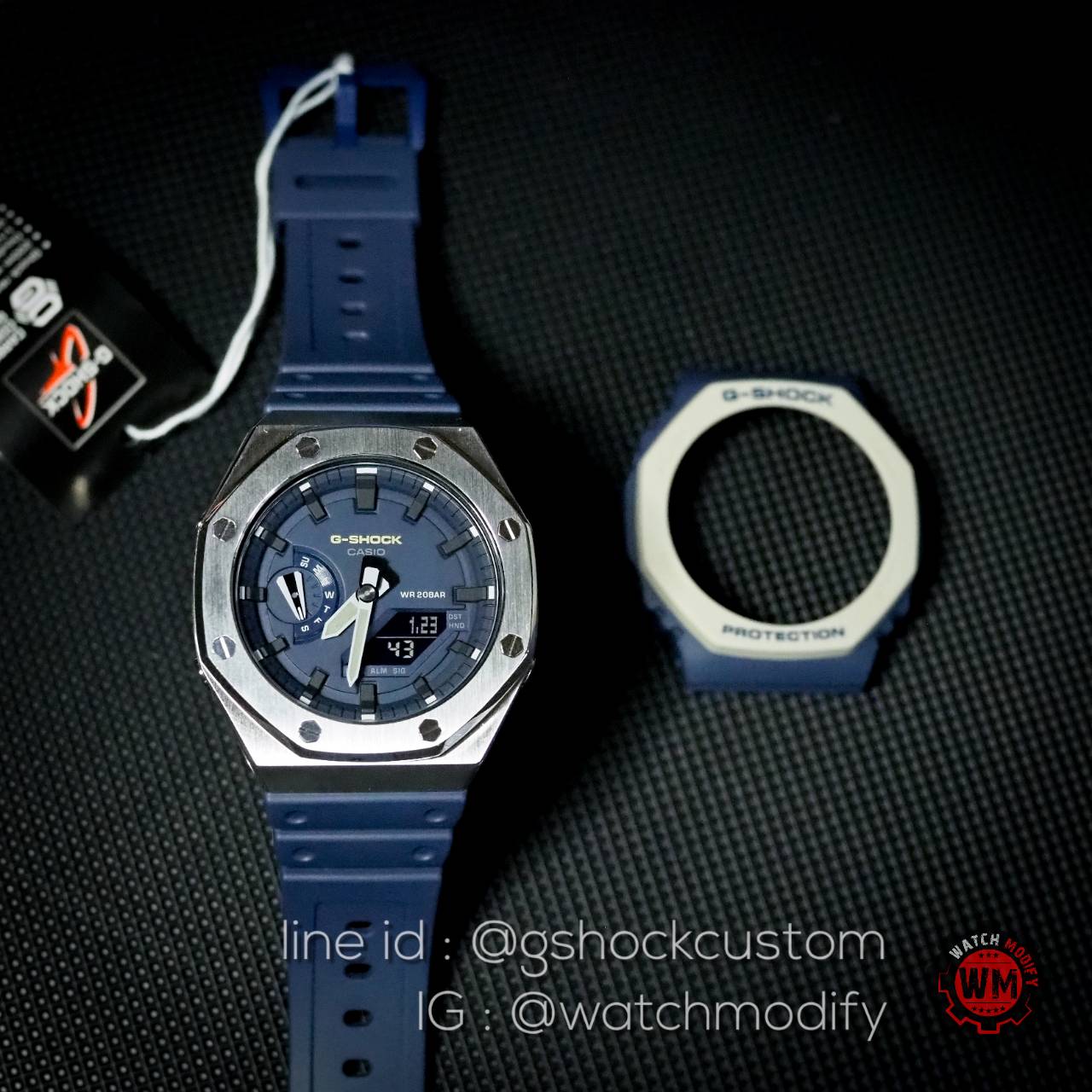 นาฬิกา G-Shock Metal Face AP รุ่น GA-2110ET-2A ของแท้ประกันศูนย์