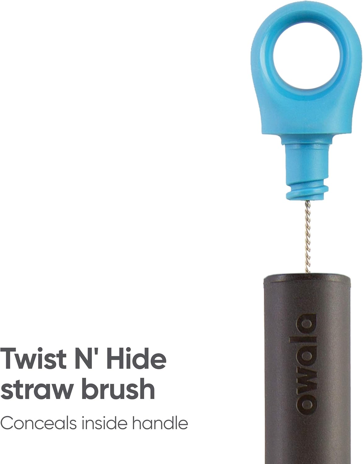 Owala 2-in-1 Water Bottle Brush แปรงล้างขวดน้ำด้ามยาวพร้อมที่ล้างหลอด