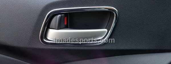 กรอบมือจับประตู VIP ด้านใน 4 ชิ้น CRV G4 2013-2017