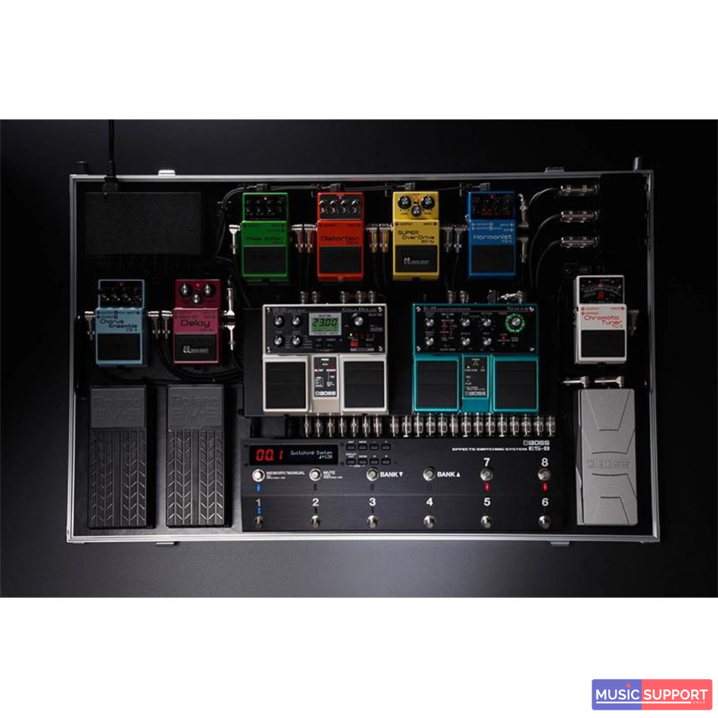 เอฟเฟคกีตาร์ Boss ES-8 Effect Switching System