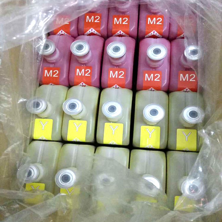 หมึกพิมพ์ Galaxy เกรด 2ปี ไร้กลิ่น Eco Solvent 1ลิตร สำหรับหัวพิมพ์ Epson DX5 DX7 DX10 DX11 ทนแดดได้ยาวนาน คุณภาพสูง เกรดพรีเมียม