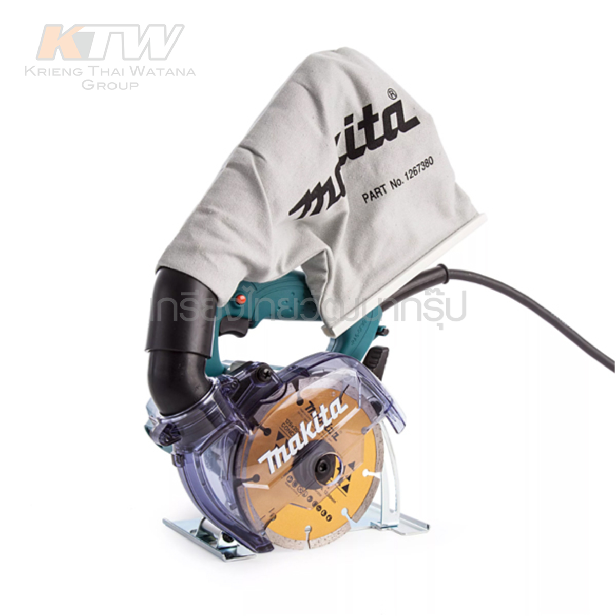 MAKITA เครื่องตัดขนาด 4นิ้ว (เก็บฝุ่น) รุ่น 4100KB