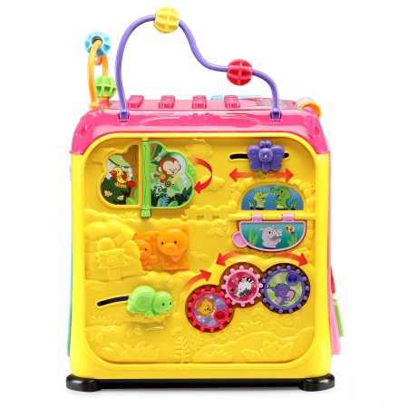 VTech Ultimate Alphabet Activity Cube Pink กล่องกิจกรรม 5 ด้าน สีชมพู