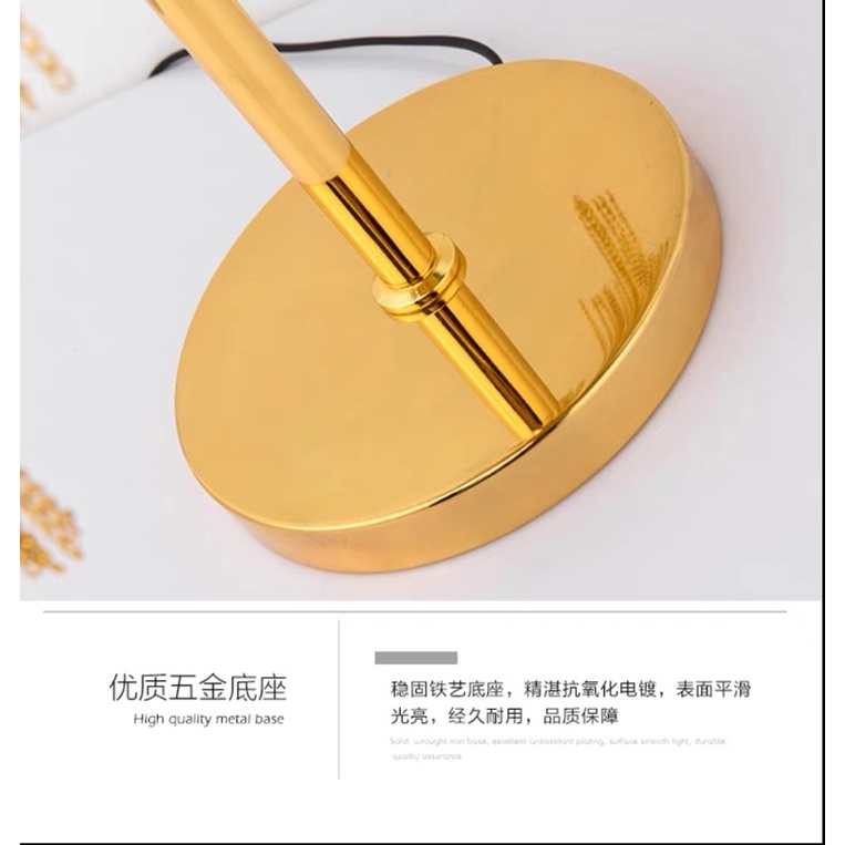 CT119A050 SOTMIA #โคมไฟตั้งโต๊ะ โคมไฟตั้งพื้น โคมไฟพู่ Tassel lamp โคมไฟ led โคมไฟโมเดิล โคมไฟModern luxury