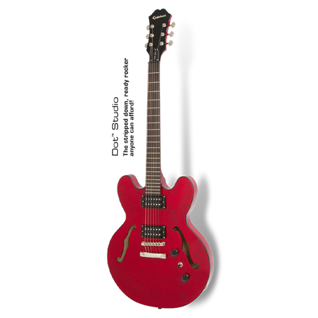 กีตาร์ไฟฟ้า Epiphone Dot Studio (มีตัวเลือกแบบ)