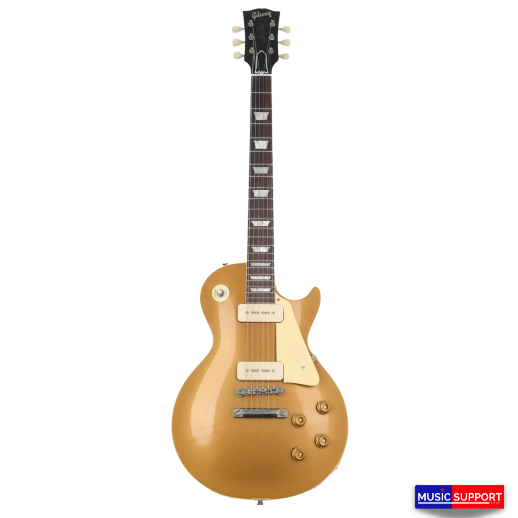 Gibson Custom Shop 1956 Les Paul Gold Top VOS Faded Cherry Back