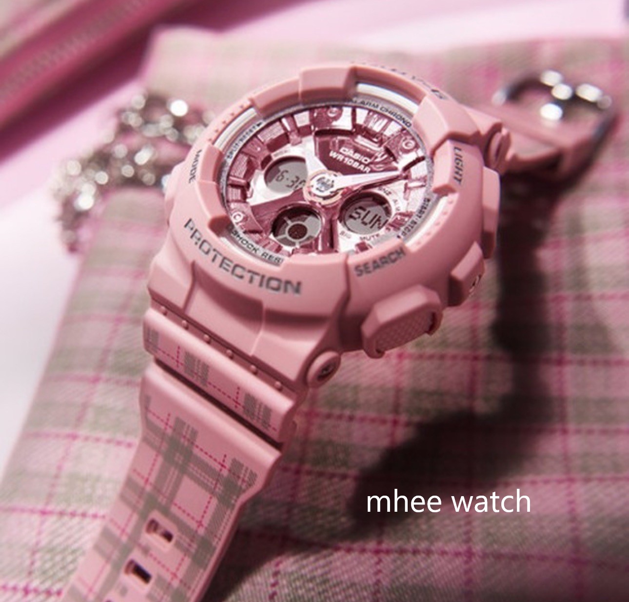 Baby-G Peach Scott ของแท้ ประกันศูนย์