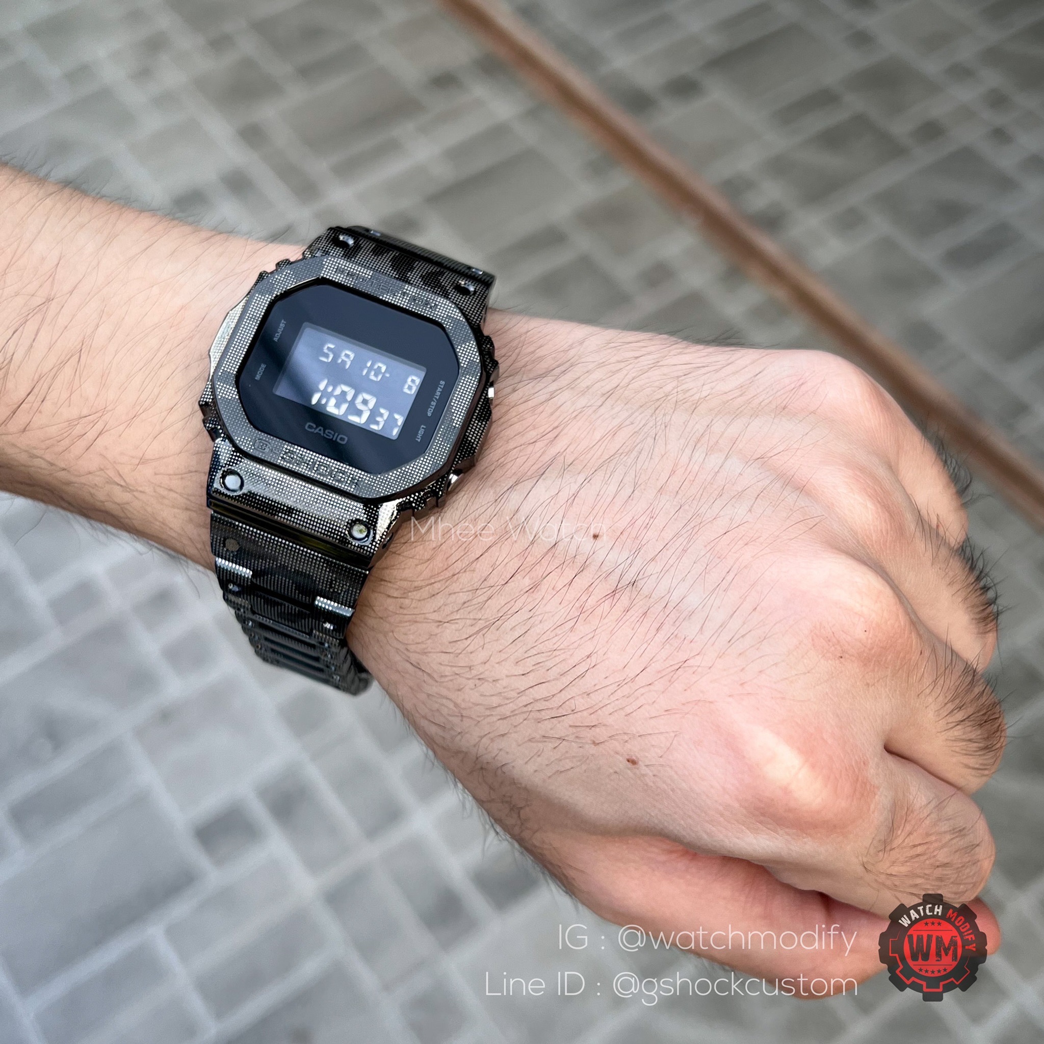 G-Shock Custom Camo Full Metal