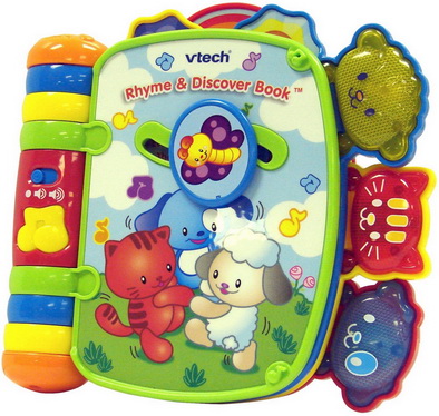 VTech Rhyme & Discover Book หนังสือเสียง