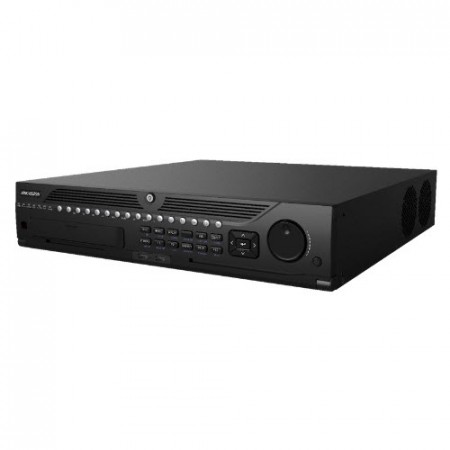 Hikvision DS-9664NI-I8 HDMI video output at up to 4K resolution, H.265+ compression effectively reduces the storage space by up to 75%, Dual-stream recording saves bandwidth