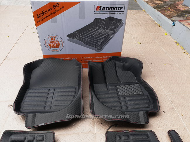 พรมปูพื้น 6D ULTIMATE Mazda 2 / CX-3/ CX-5