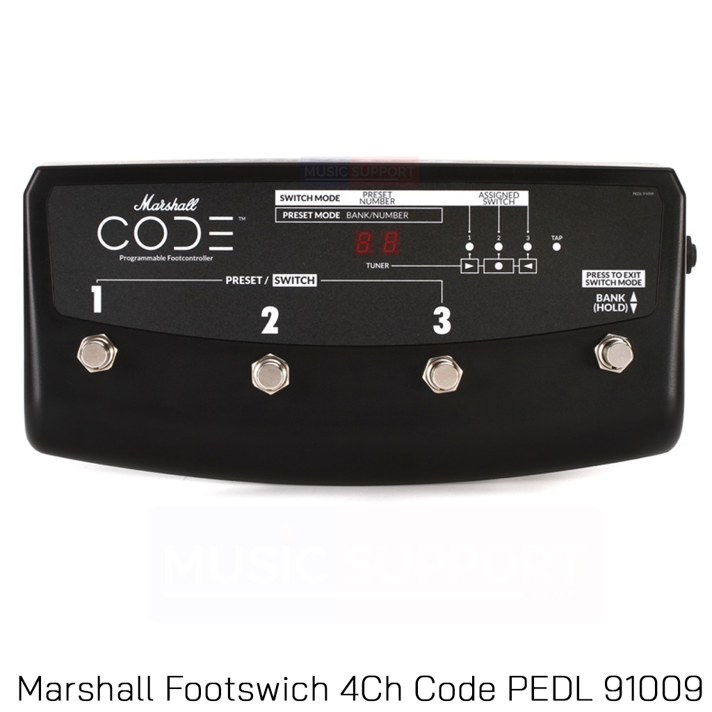 Marshall Footswich 4Ch Code PEDL 91009