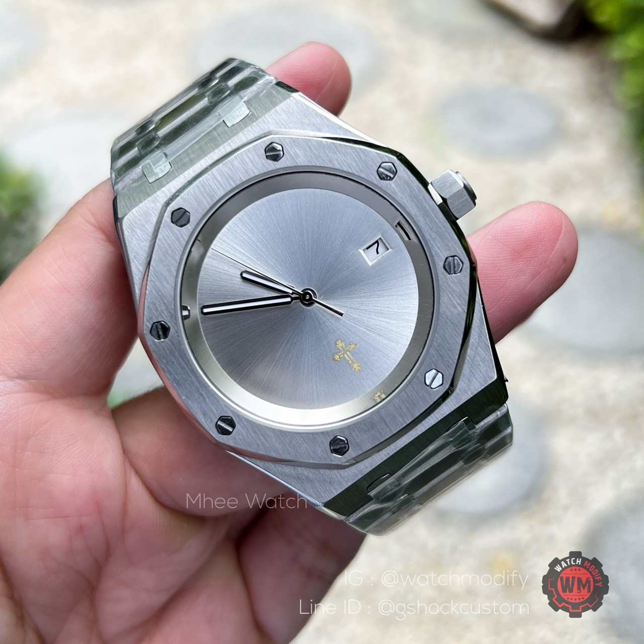 Seiko Modified AP Steel Style Automatic Watch