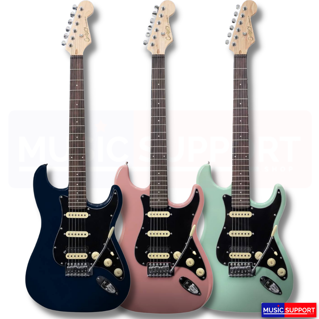 Century Standard 2 / STG2 กีตาร์ไฟฟ้าทรง Stratocaster HSS