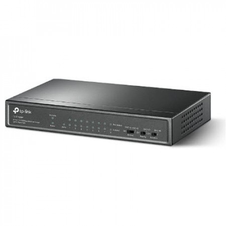 tp-link TL-SF1009P 9-Port 10/100Mbps Desktop Switch with 8-Port PoE+